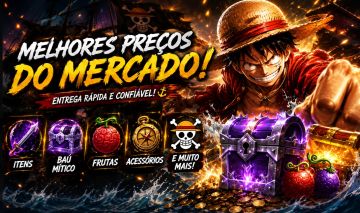 [Promoção Leopard e ASE] Grand Piece Online-gpo | Baús | Ase | Items| Frutas