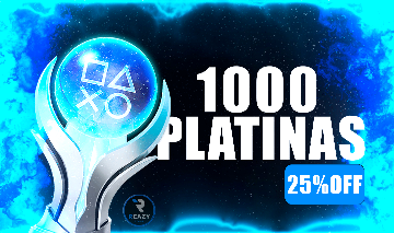 (25%OFF) LEVEL 999 + 1000 PLATINAS PLAYSTATION