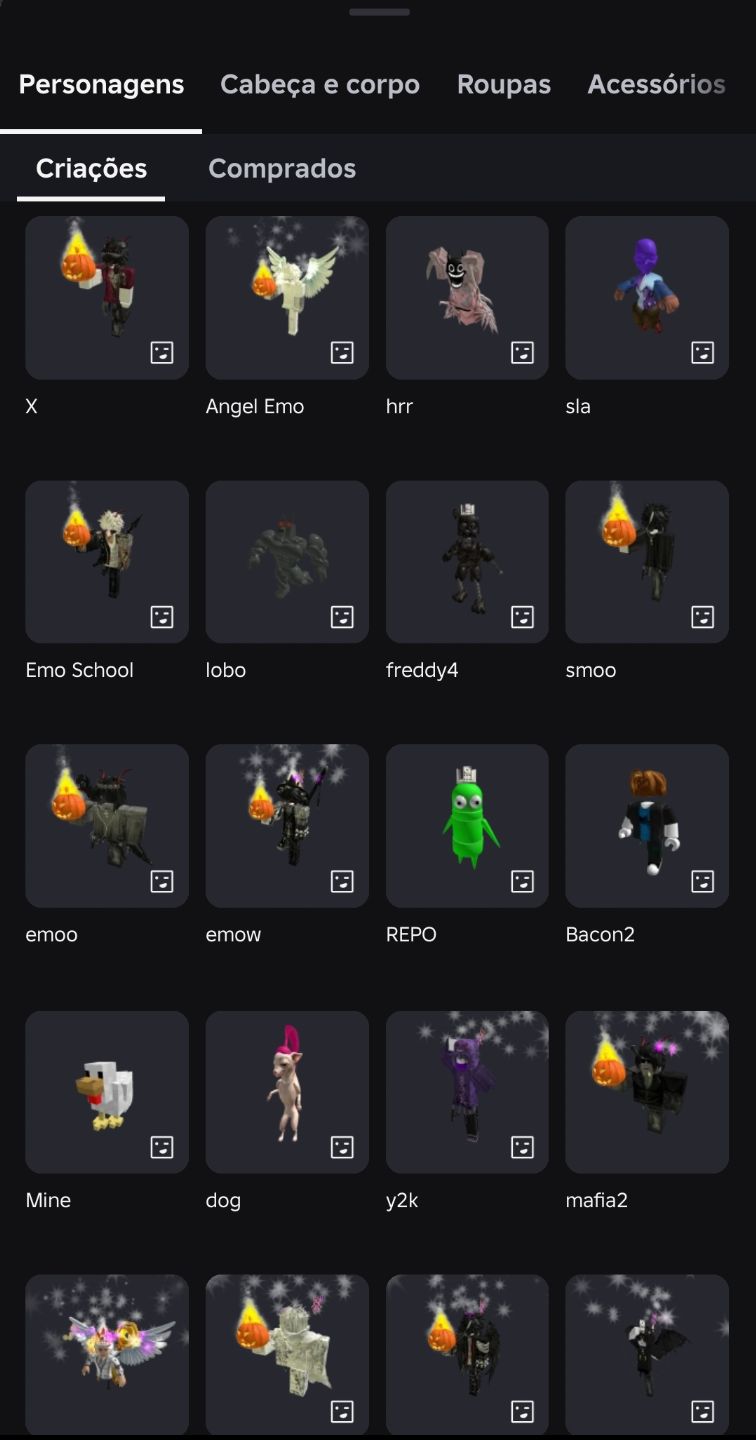 Conta Roblox Com Coroa Planitium Crown