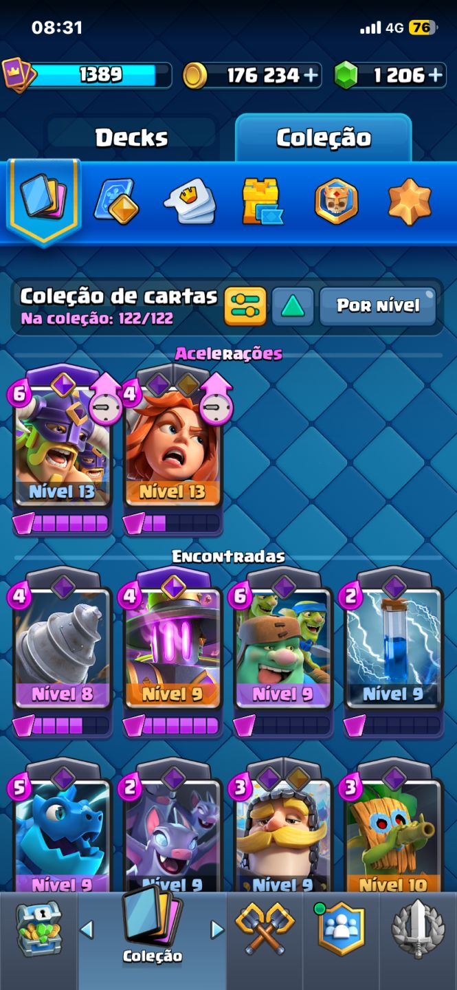 CONTA CLASH ROYALE TOP OFERTA IMPERDÍVEL