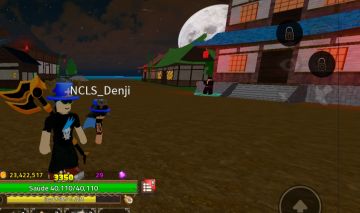 Conta king legacy LVL 3350 + haki do rei + e info na descrição