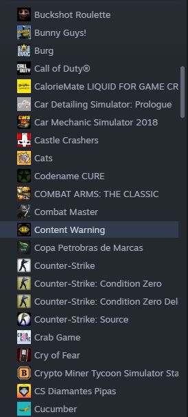 CONTA STEAM (CS2 COM PRIME)