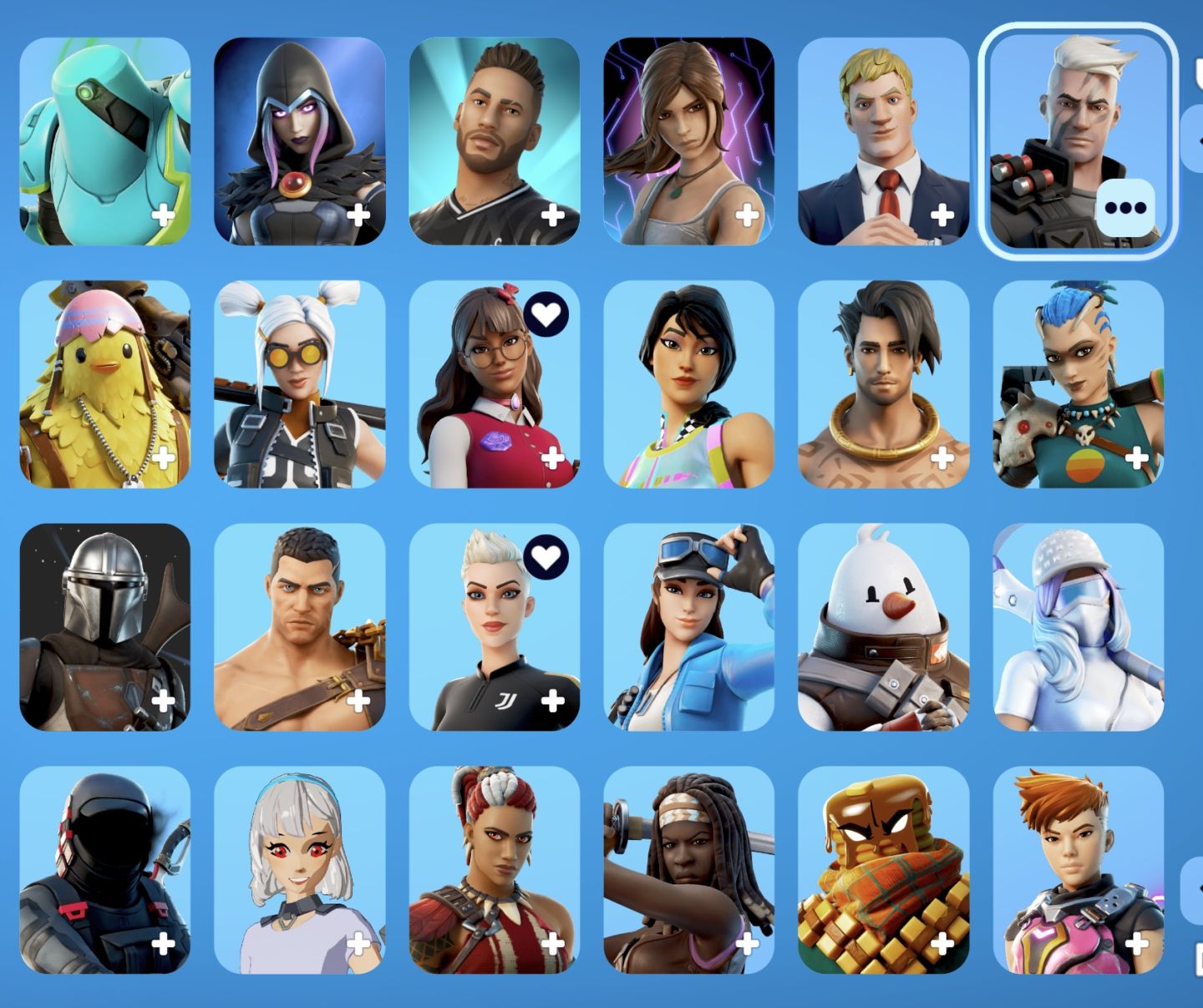 Conta do fortnite com 223 skins e 270 picaretas desde o cap 2 temp 1