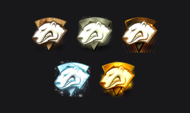Insígnia rara da Virtus.pro na Steam [ENTREGA RAPIDA]