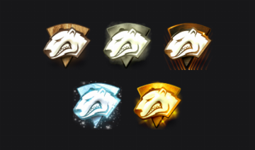 Insígnia rara da Virtus.pro na Steam [ENTREGA RAPIDA]