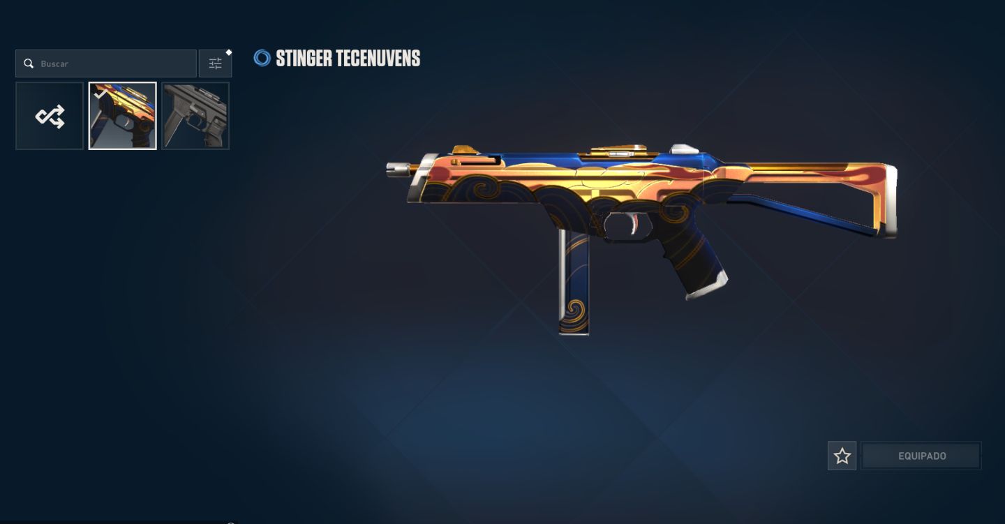 CONTA DE VALORANT C/ MUITAS SKINS - EX DIAMANTE 1