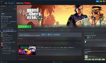Conta da Steam com GTA V e conta no Cs2!