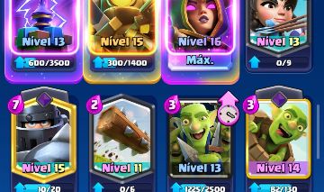 Clash Royale: Conta Full Lendárias com evolução + Heróica