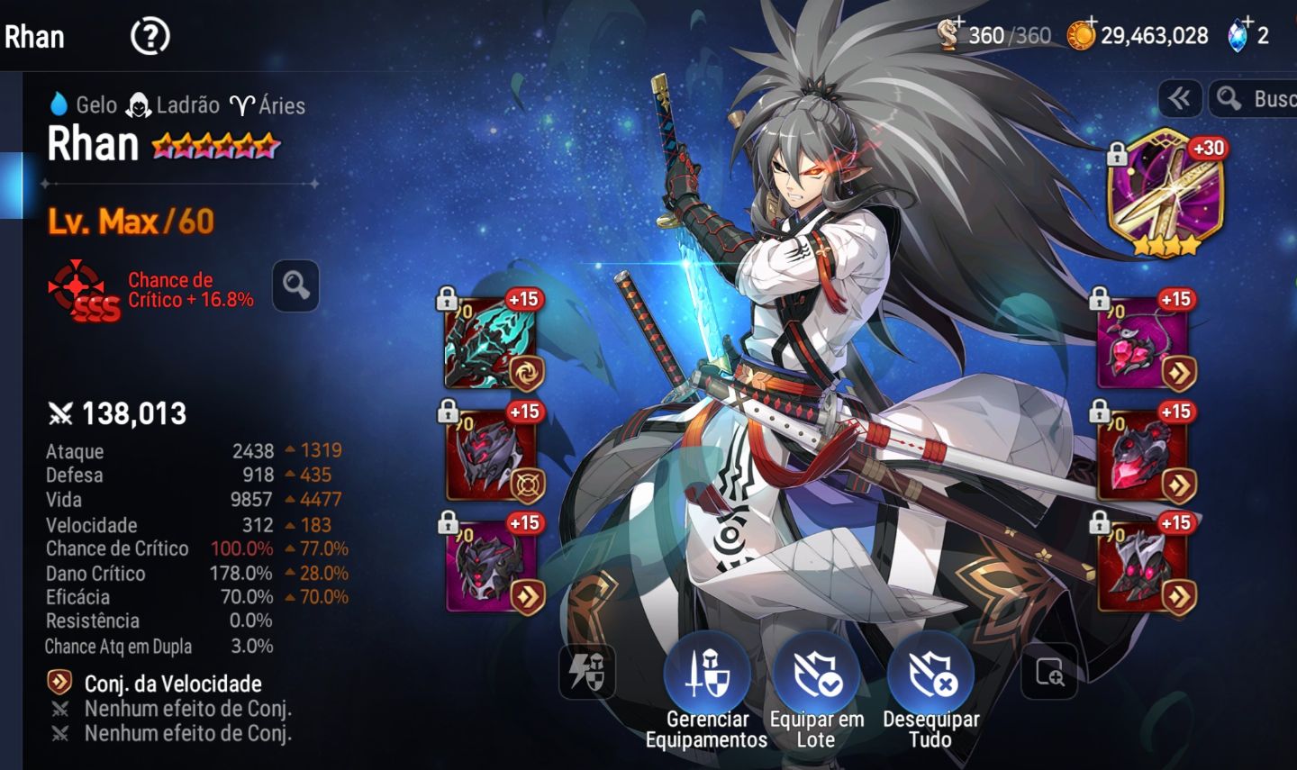 Conta Cleave END GAME