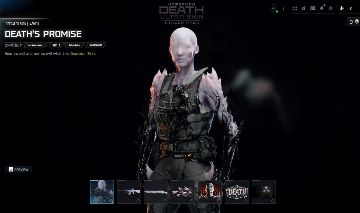CONTA WARZONE RARA COM SPAWN, MICHAEL MYERS, VALERIA, RHEA RIPLEY, 1 PACOTE