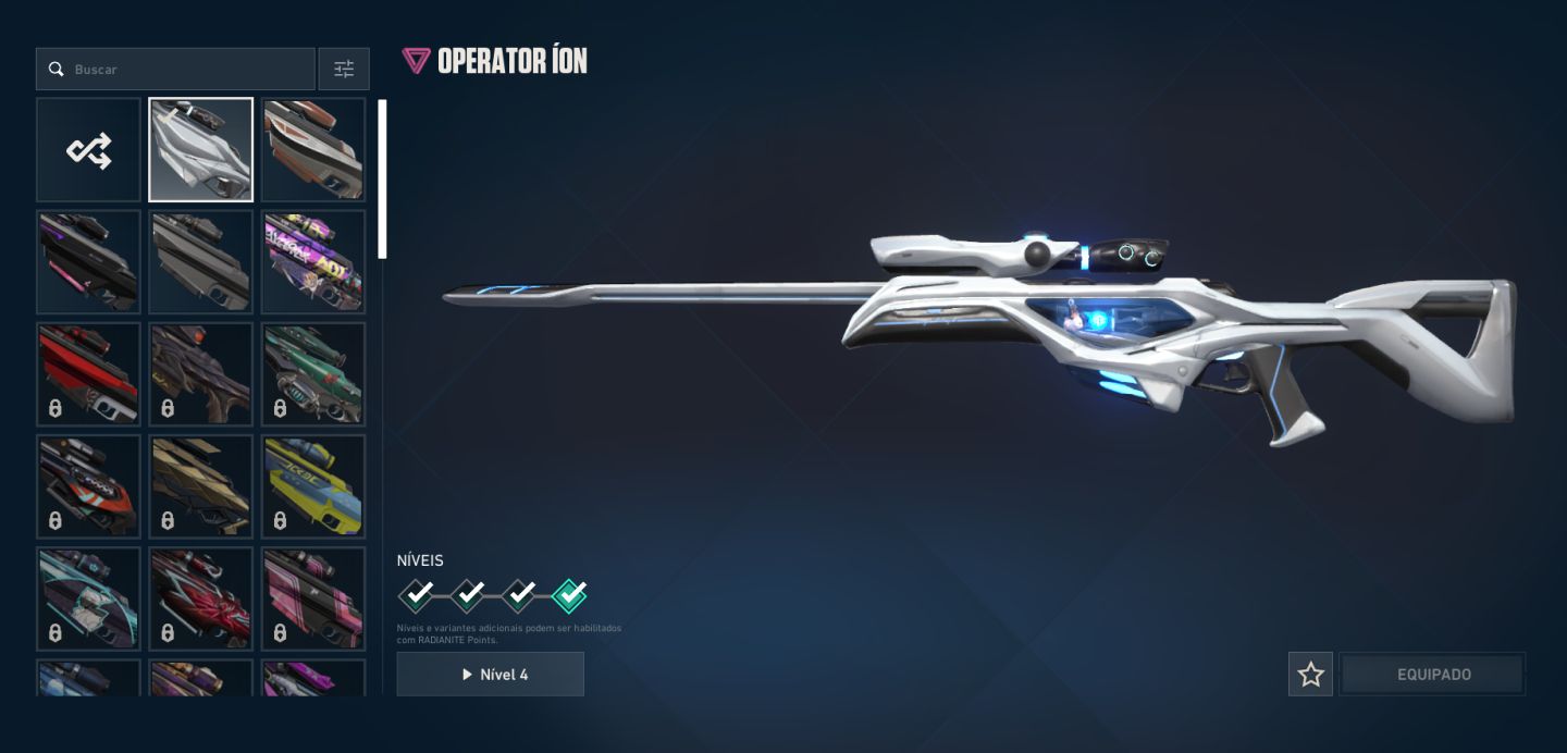 Conta Valorant a venda com varias skins- lvl 371