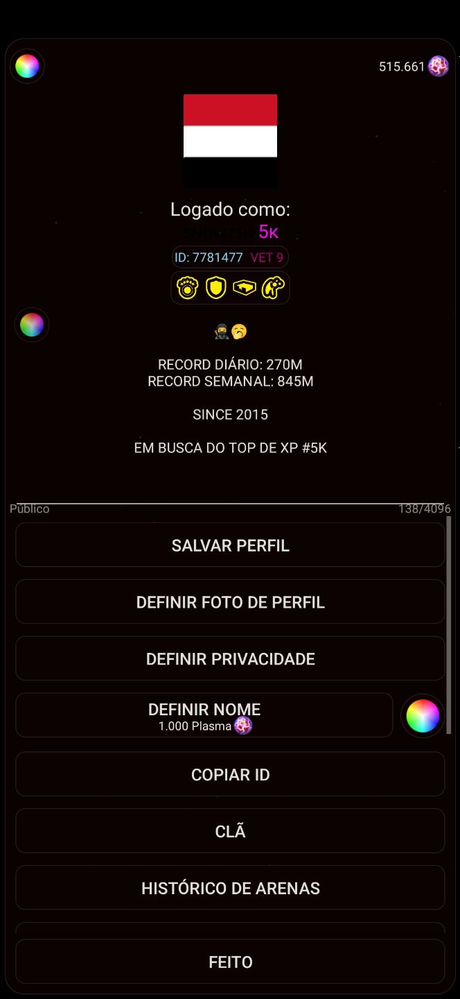 NEBOLOUS ( LOJA DE PLASMA)
