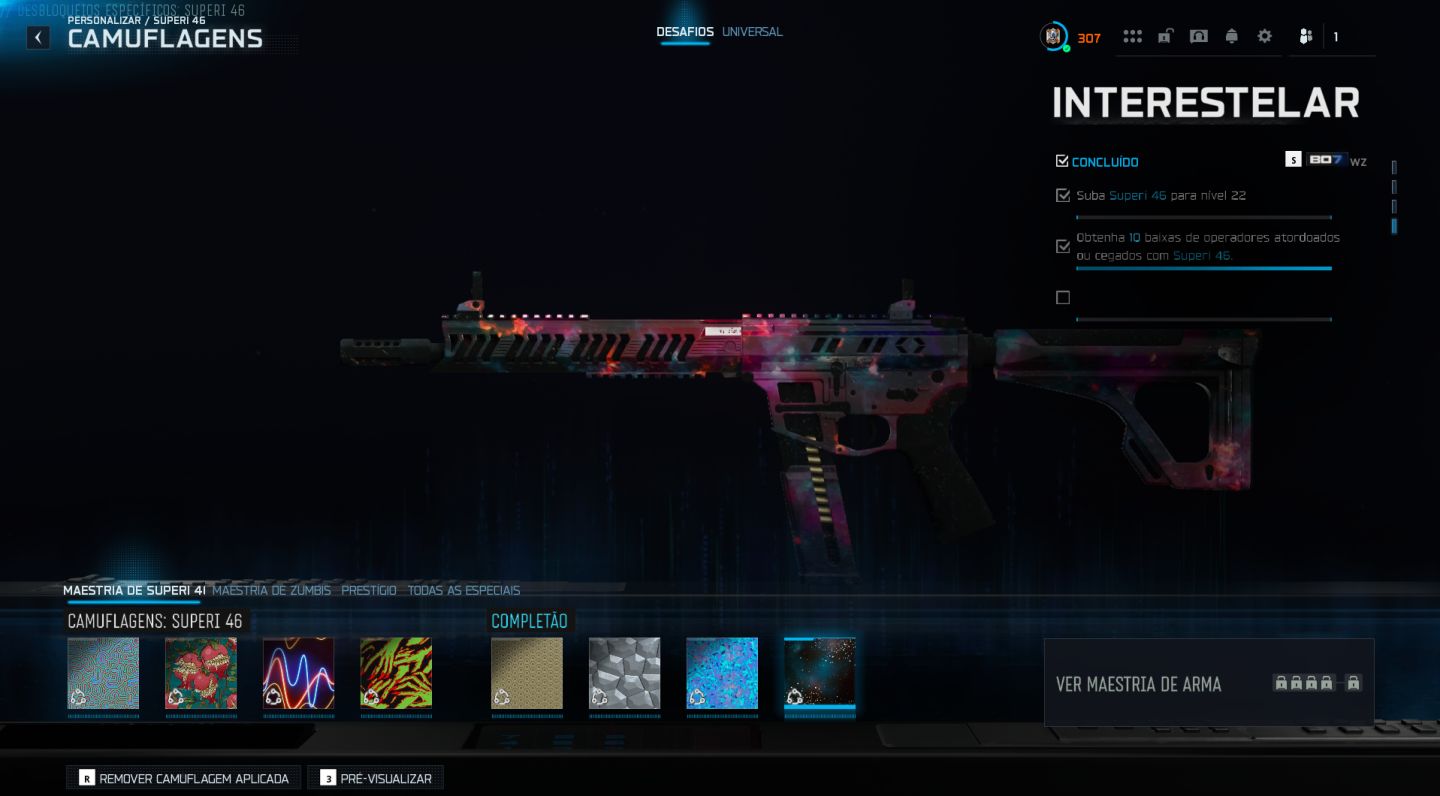 CONTA IRIDESCENT - TODOS OS PASSES DE BATALHA + BLACKCELL + MW 2019 & MW III