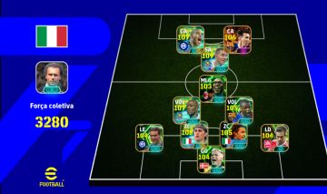 Conta efottibol braba semi full