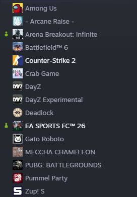 Conta Steam level razoavelmente alto focada em FACEIT com alguns jogos.