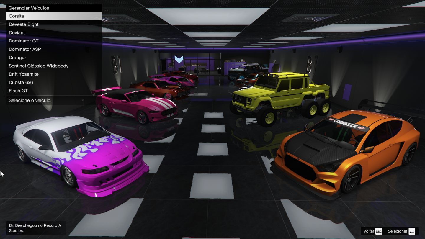 CONTA NIVEL 7500 (GTA 5 ONLINE ENHANCED) TODAS MANSÕES