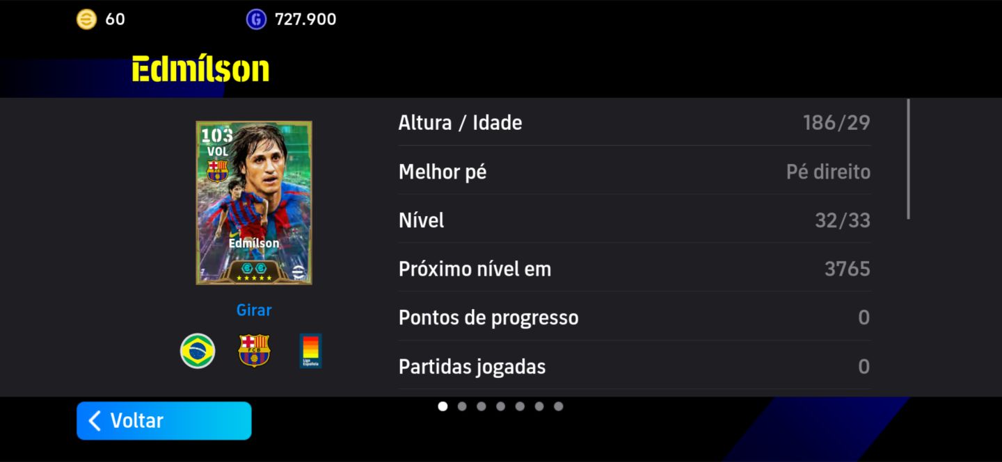 CONTA COM NOVO EDMILSON E KOUNDE SHOWTIME