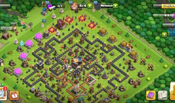 Conta Clash of clans cv11