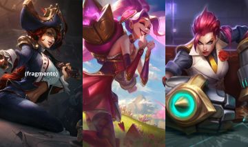 CONTA UNRANKED LVL 31 - 3 SKINS - 26 CHAMPS - VI - MISS FORTUNE - JINX
