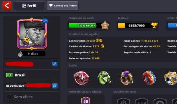 CONTA DE 8 BALL POOL, 4 TACOS FULL, 17 TACOS LENDÁRIOS, ENTREGA AUTOMÁTICA!!!