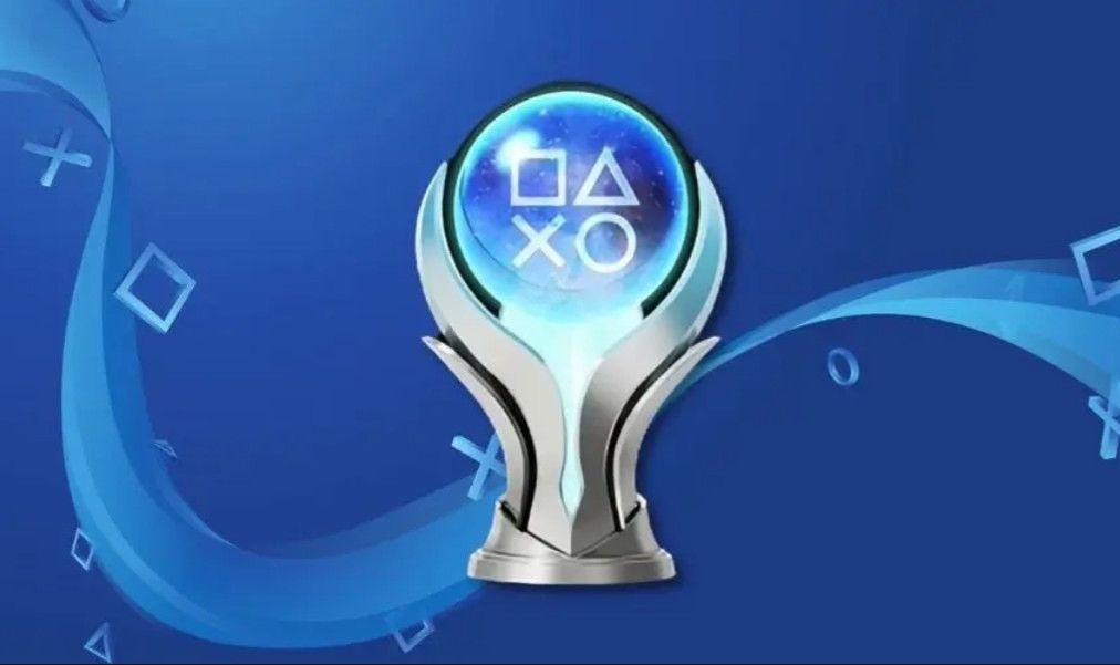 PLATINA PARA PS4/PS5