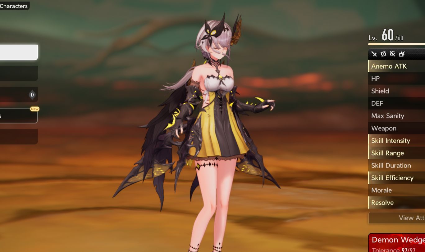 Duet Night Abyss - Conta nível 55