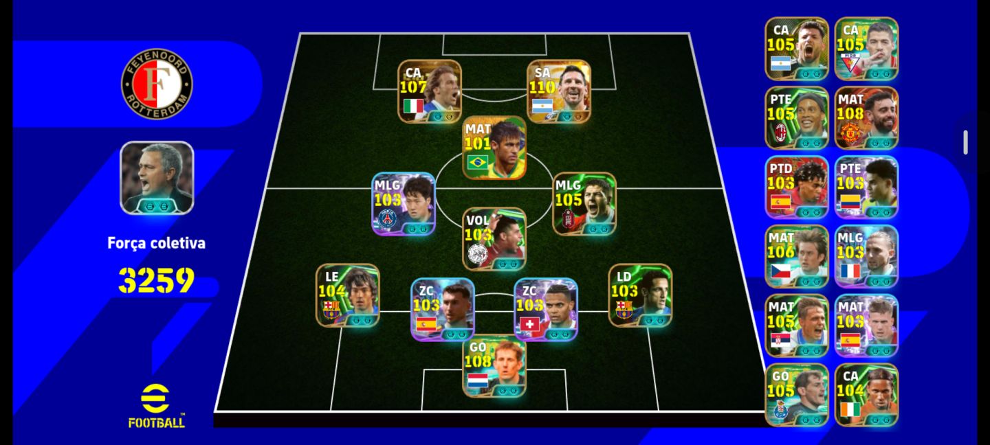 Conta Efootball ANTIGA