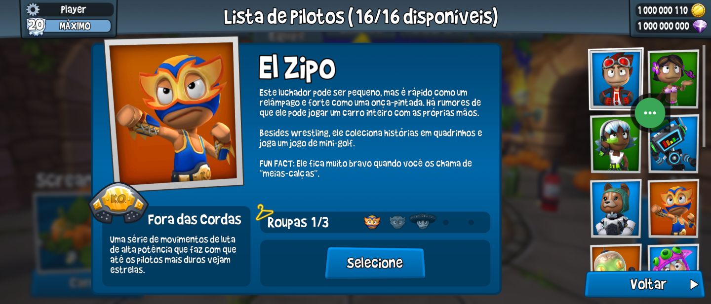 (EXCLUSIVO) BEACH BUGGY RACING 2 - CONTA LEVEL MAX + RECURSOS FULL