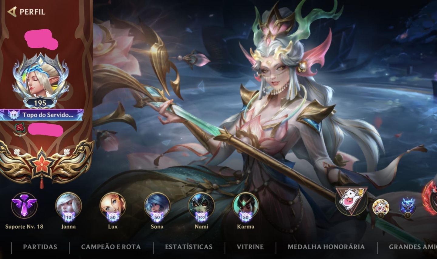 CONTA WILD RIFT SKINS DE GACHA