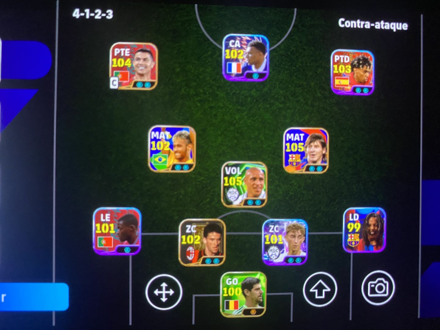 Conta efootball no precinho