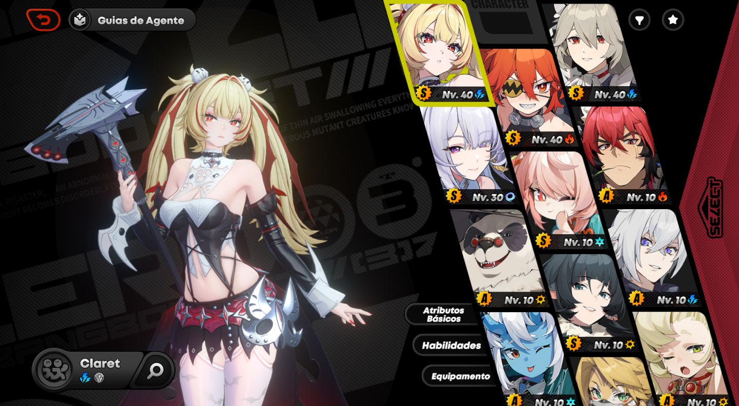 CLARET + JANE + VELINA / LVL 37