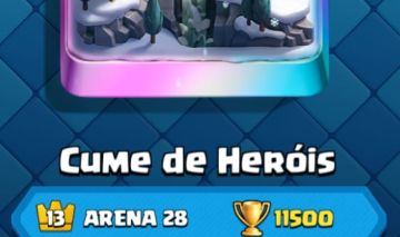 CONTA CLASH ROYALE