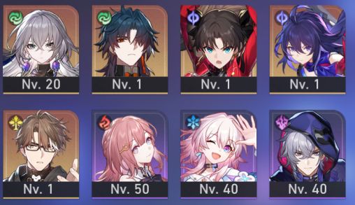 COMBO 3 EM 1: HSR LVL70 + GENSHIN AR53 + ZZZ | Silverwolf E1S1 + Ashveil S1 etc!