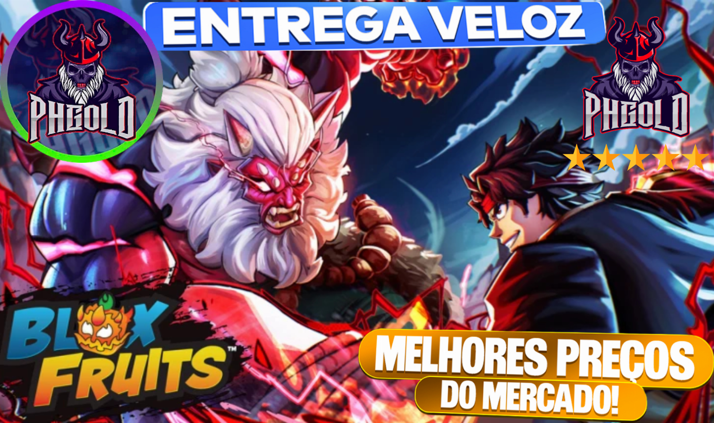 BLOX FRUITS | GAMEPASS | FRUTAS | MELHOR PREÇO DO MERCADO | MELHOR ATENDIMENTO