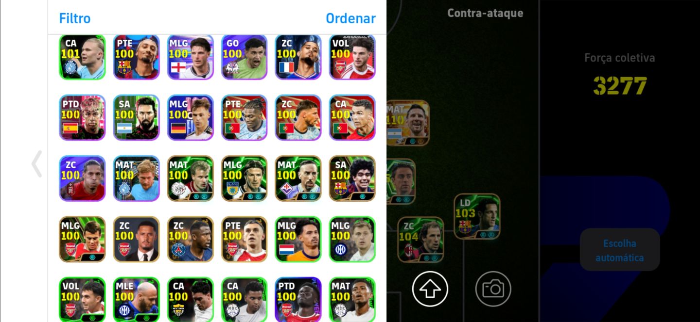 CONTA INSANA COM NOVO MESSI 110 + MATTHÄUS 107 + BUFFON 108!