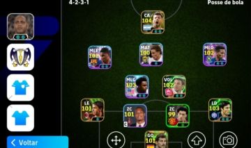 Conta efootball time forte 3172