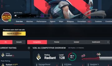 Conta radiante sair rapido!!! melhores skins mmr alto!! a mais barata do RAD!