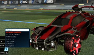 CONTA ROCKET LEAGUE TAG GRAND CHAMPION S18/ EPIC GAMES