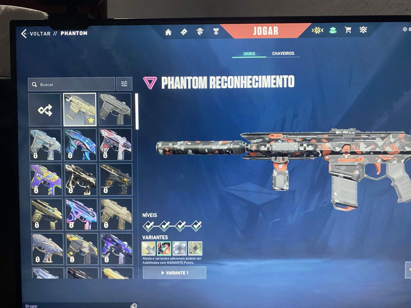 CONTA FULL ACESSO, VARIAS SKINS E A MELHOR SKIN DO JOGO KURONAMI