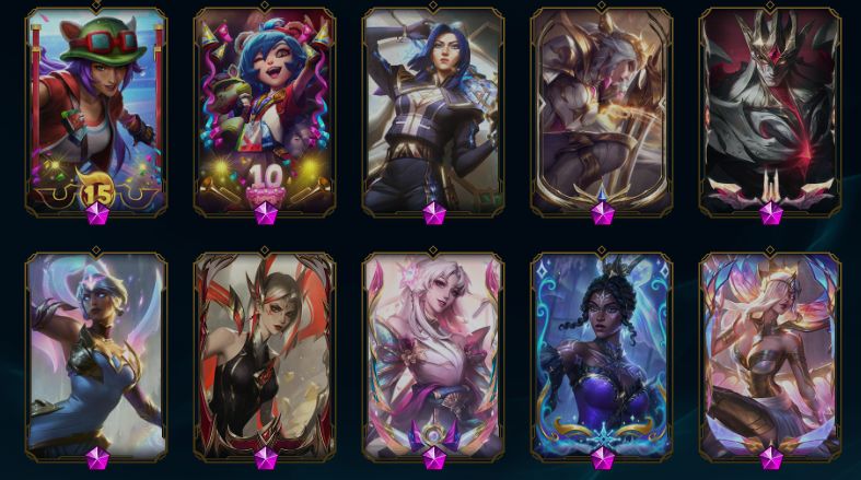 (DESAPEGO) Conta de League Of Legends com Variadas skins, nível 440+!!