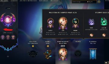 CONTA LOL COM 1165 SKINS / CONTA DE 2011 / FULL ACESSO