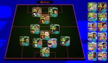 Conta efootball mobile Full épicos para competitivo