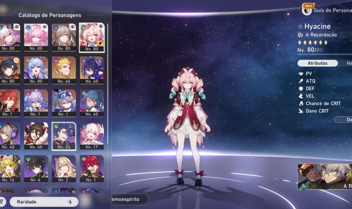 CONTA HONKAI + GENSHIN IMPACT (TEM CONTA NO SERVIDOR ÁSIA)