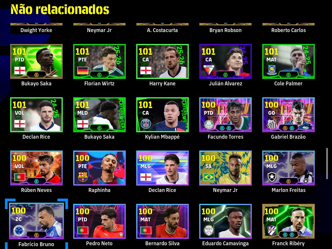 CONTA EFOOTBALL PC / MOBILE CHEIO DE EPICOS E BIG TIME SHOW TIME !!