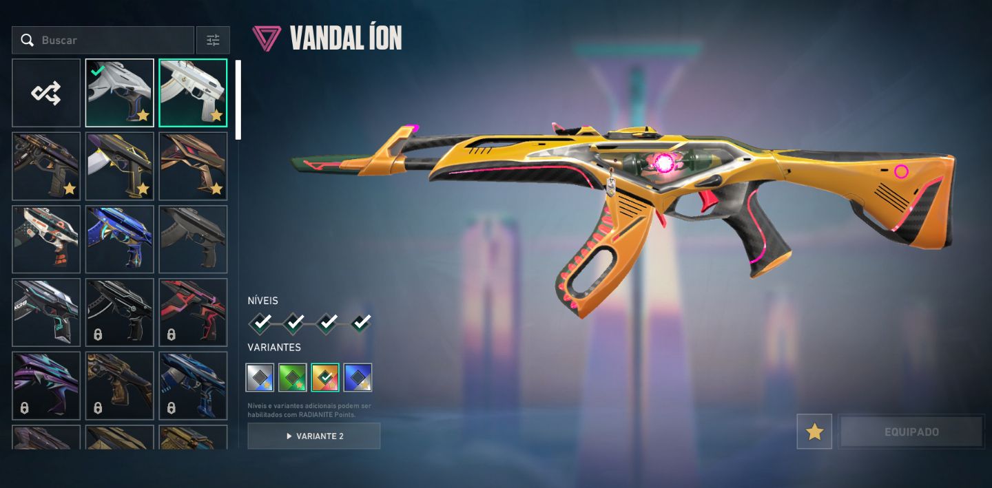 CONTA VALORANT | KARAMBIT + VANDAL + PHANTOM | IMORTAL
