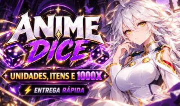 [PROMOÇÃO] ANIME DICE | MENOR PREÇO | ENTREGA RÁPIDA