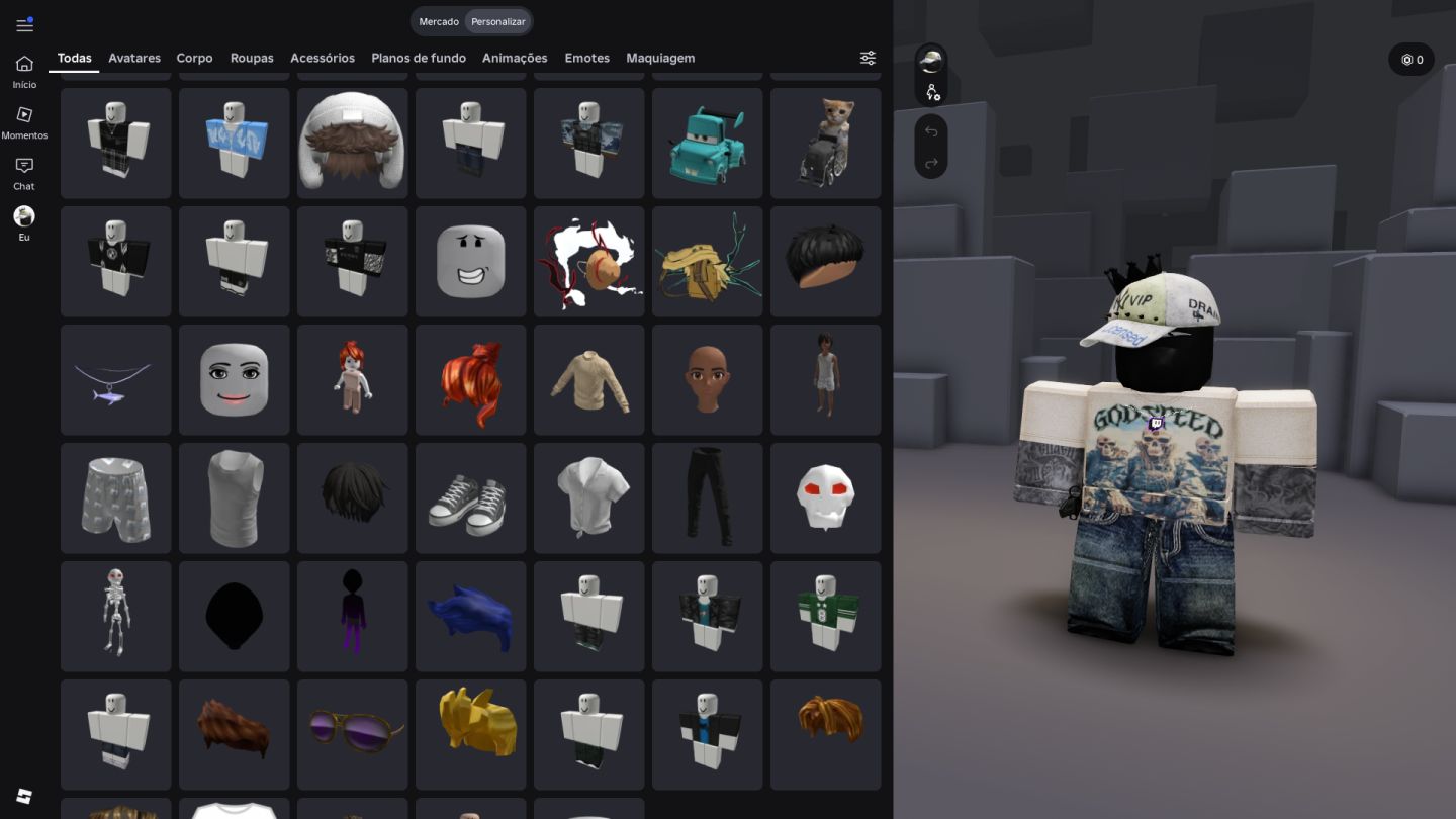 Conta roblox up em : Voleyboll legends, ghost driver, grau sp e muito mais