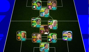 CONTA TOP 3240++ HAZARD/ DEL PIERO/ MULLER/ KAKA/ FERDINAND E+++