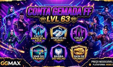 CONTA FF LV 63 | ANGELICAL AZUL + PUMA + JAZZ + BARBINHA + XM8 FRANGO + PUNHO