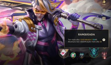 Conta Wild Rift com Master Yi turbo Neon é Muito mais!!!!